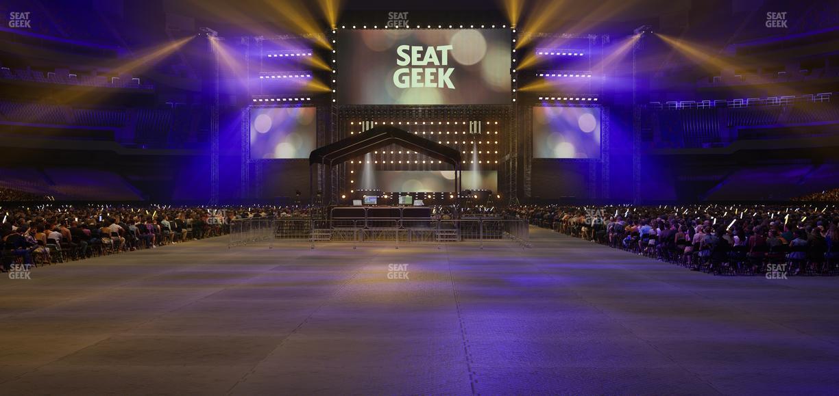 Caesars Superdome - Section Field Suite 6 Seat View