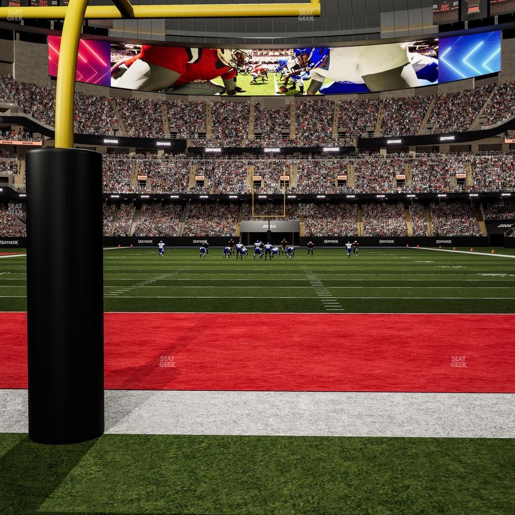 Caesars Superdome - Section Field Suite 6 Seat View