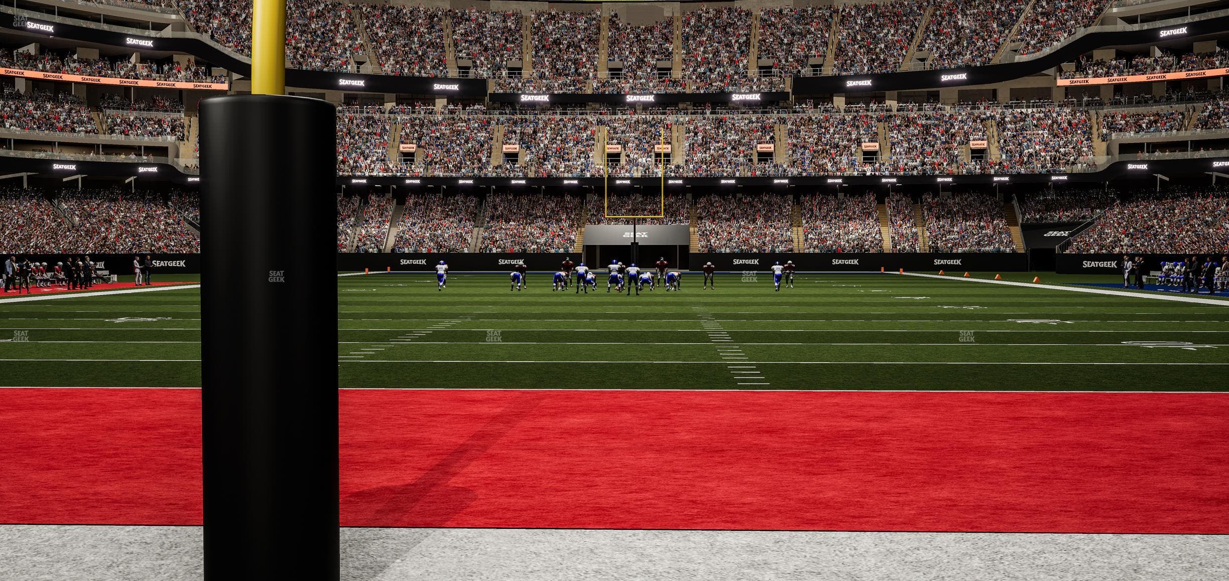 Caesars Superdome - Section Field Suite 6 Seat View