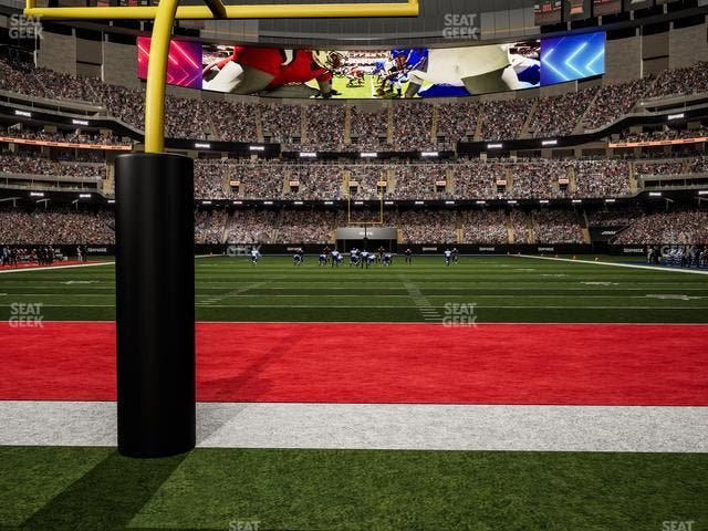 Caesars Superdome - Section Field Suite 6 Seat View