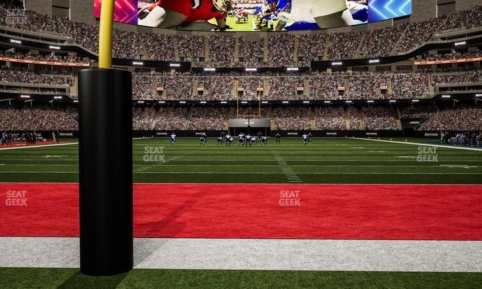 Caesars Superdome - Section Field Suite 6 Seat View