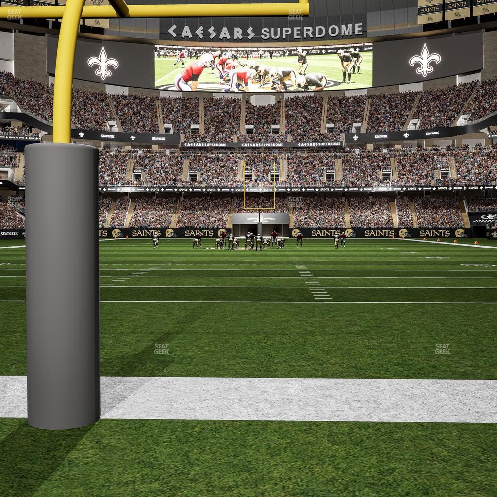 Caesars Superdome - Section Field Suite 6 Seat View