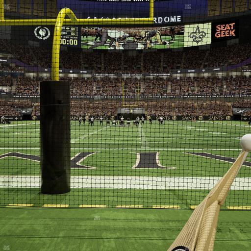 Caesars Superdome - Section Field Suite 6 Seat View