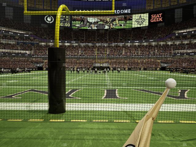 Caesars Superdome - Section Field Suite 6 Seat View