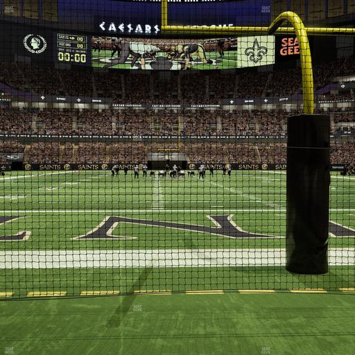 Caesars Superdome - Section Field Suite 7 Seat View