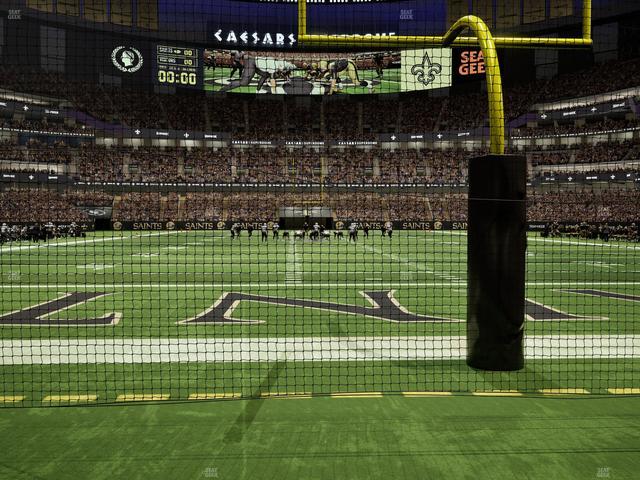 Caesars Superdome - Section Field Suite 7 Seat View