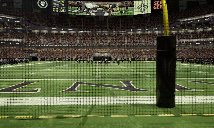 Caesars Superdome - Section Field Suite 7 Seat View