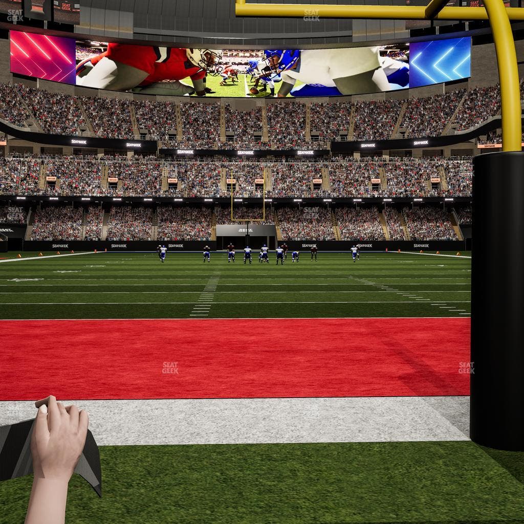 Caesars Superdome - Section Field Suite 7 Seat View