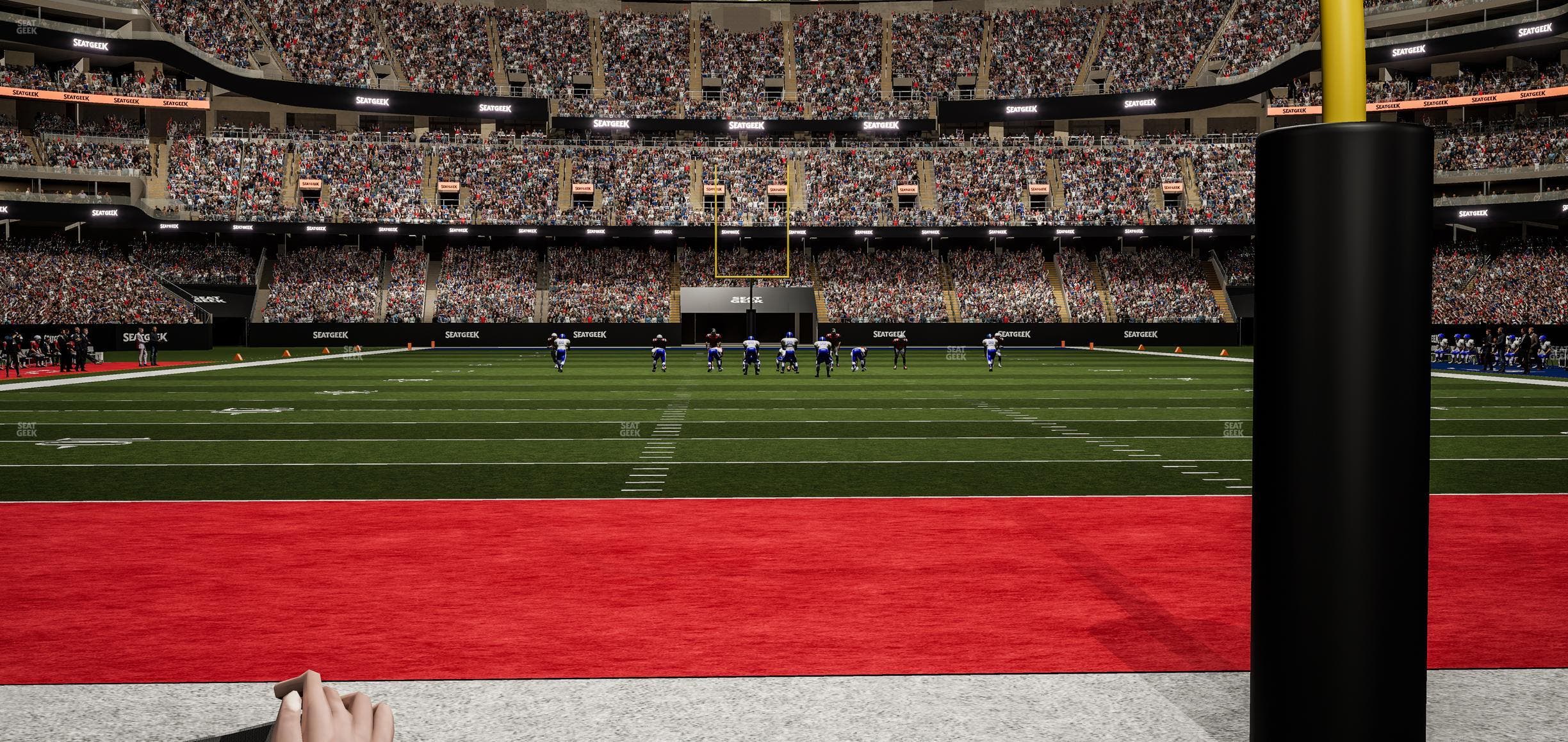 Caesars Superdome - Section Field Suite 7 Seat View