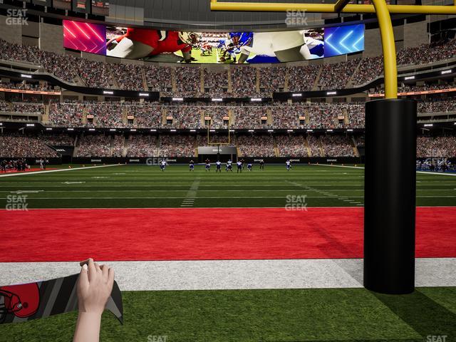 Caesars Superdome - Section Field Suite 7 Seat View Caesars Superdome - Section Field Suite 7 Seat View