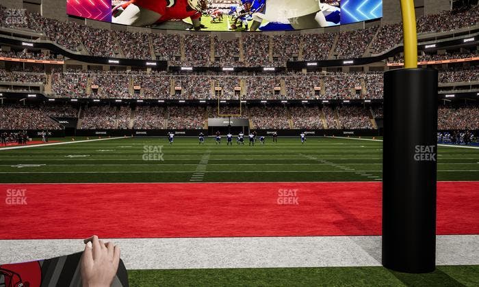 Caesars Superdome - Section Field Suite 7 Seat View