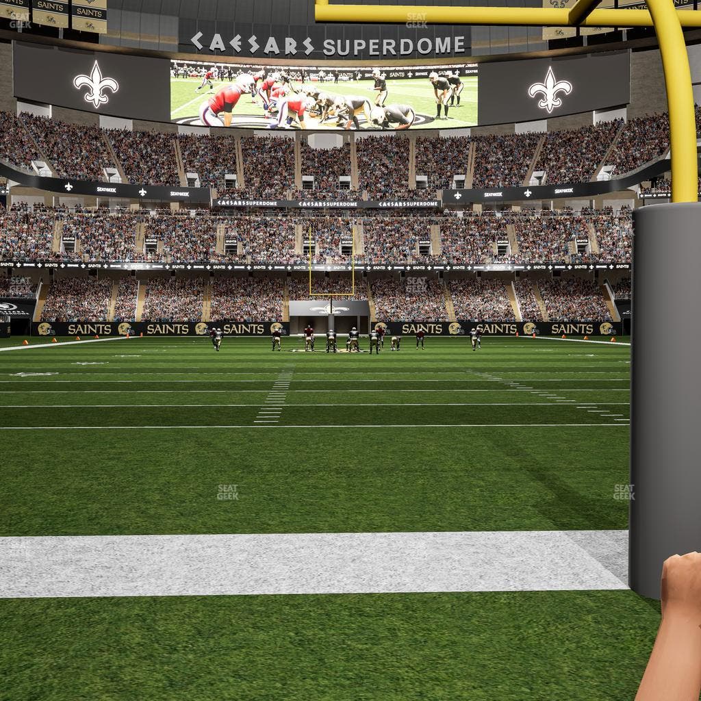 Caesars Superdome - Section Field Suite 7 Seat View