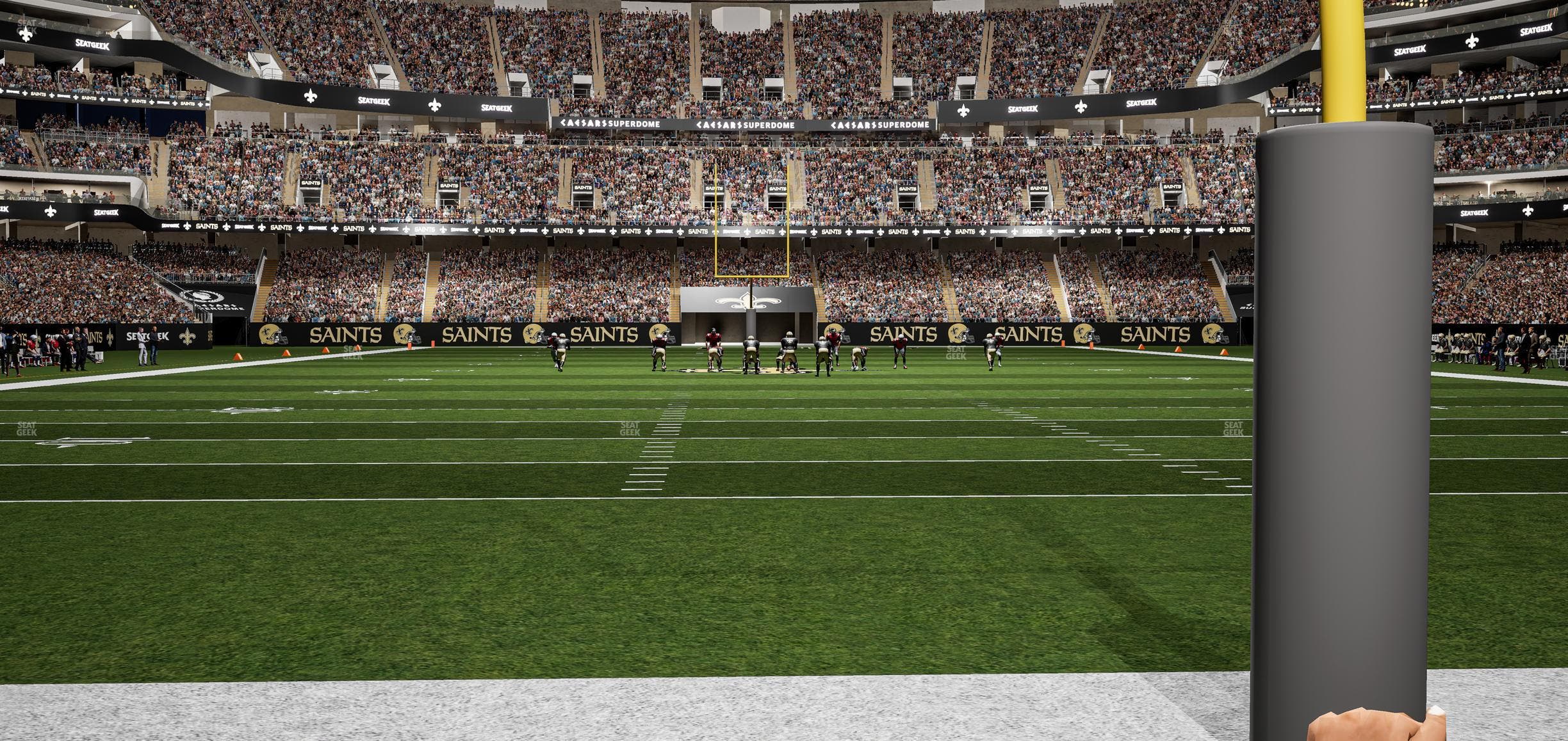 Caesars Superdome - Section Field Suite 7 Seat View