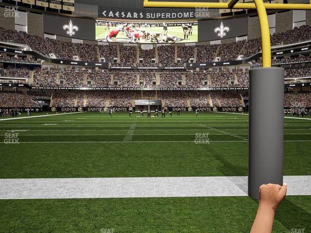Caesars Superdome - Section Field Suite 7 Seat View