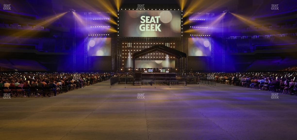 Caesars Superdome - Section Field Suite 7 Seat View