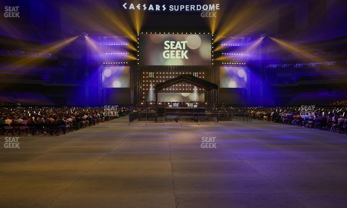 Caesars Superdome - Section Field Suite 7 Seat View