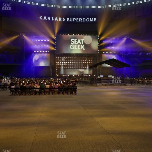 Caesars Superdome - Section Field Suite 8 Seat View
