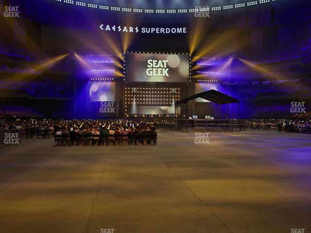 Caesars Superdome - Section Field Suite 8 Seat View Caesars Superdome - Section Field Suite 8 Seat View