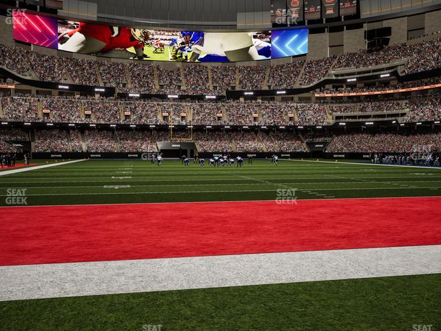 Caesars Superdome - Section Field Suite 8 Seat View Caesars Superdome - Section Field Suite 8 Seat View