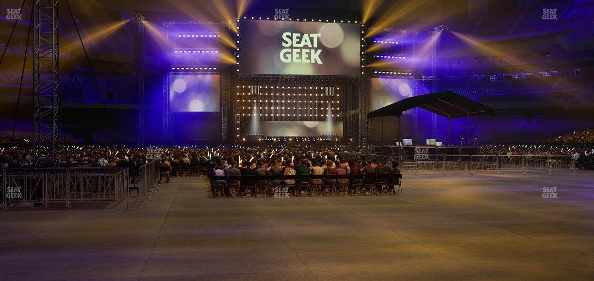 Caesars Superdome - Section Field Suite 9 Seat View