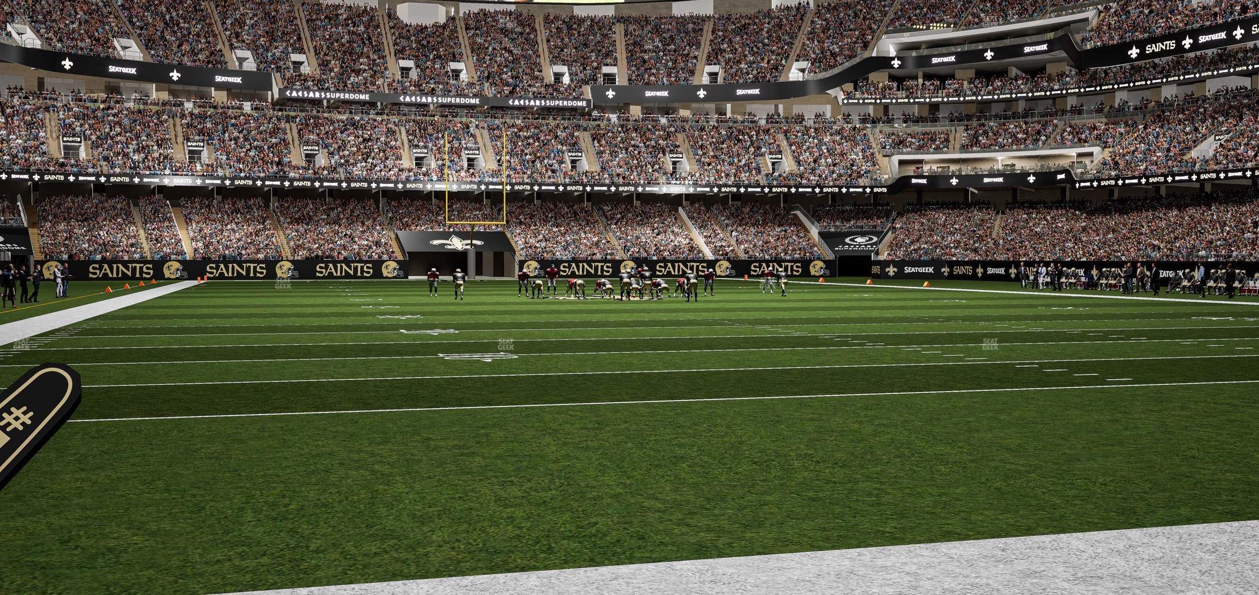 Caesars Superdome - Section Field Suite 9 Seat View