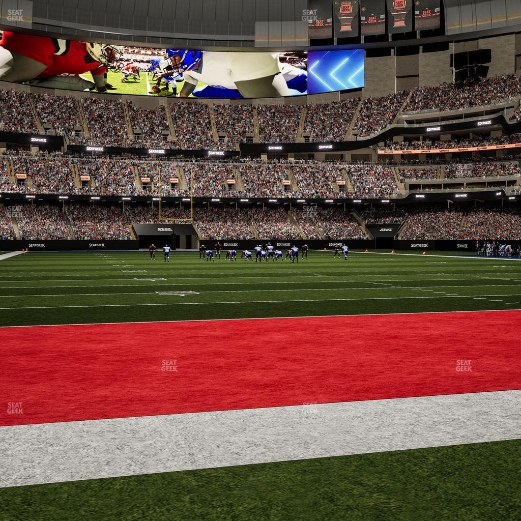 Caesars Superdome - Section Field Suite 9 Seat View