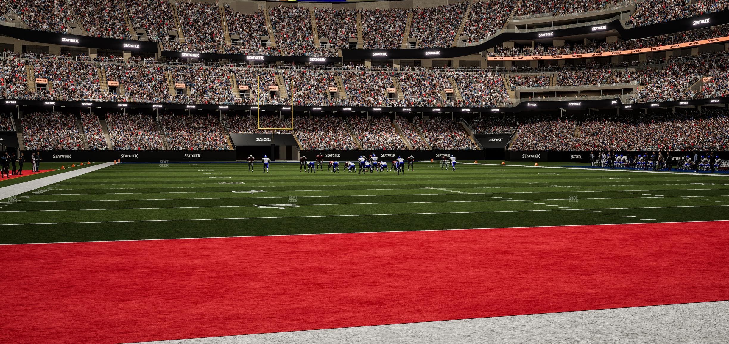 Caesars Superdome - Section Field Suite 9 Seat View