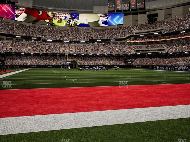 Caesars Superdome - Section Field Suite 9 Seat View Caesars Superdome - Section Field Suite 9 Seat View