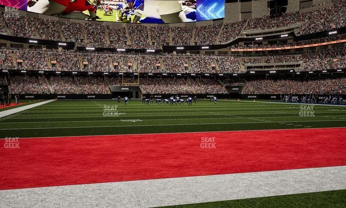 Caesars Superdome - Section Field Suite 9 Seat View