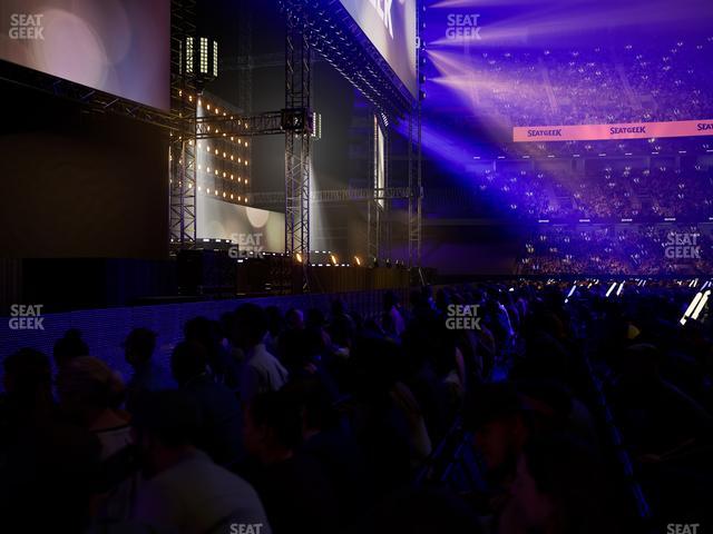 Caesars Superdome - Section Floor A Seat View Caesars Superdome - Section Floor A Seat View