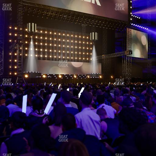 Caesars Superdome - Section Floor B Seat View