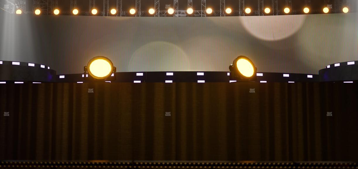 Caesars Superdome - Section Floor C Seat View