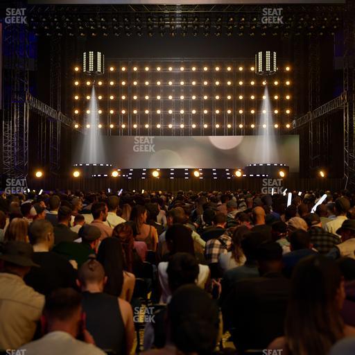 Caesars Superdome - Section Floor C Seat View