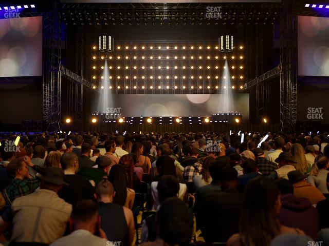 Caesars Superdome - Section Floor C Seat View Caesars Superdome - Section Floor C Seat View