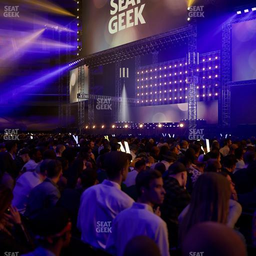 Caesars Superdome - Section Floor E Seat View