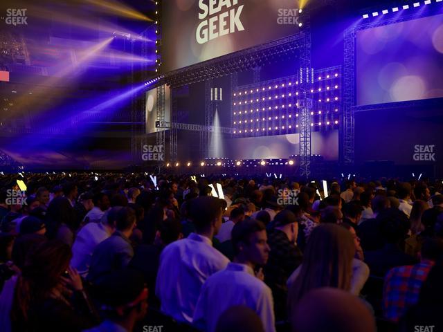 Caesars Superdome - Section Floor E Seat View Caesars Superdome - Section Floor E Seat View