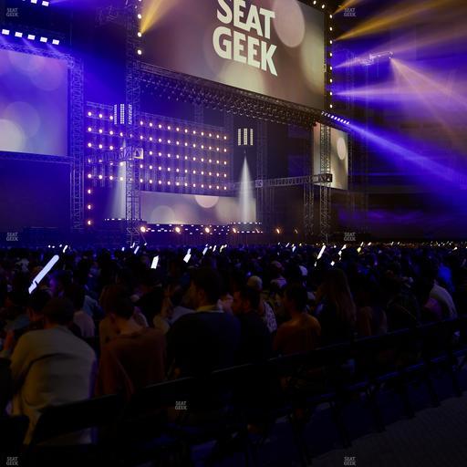 Caesars Superdome - Section Floor F Seat View