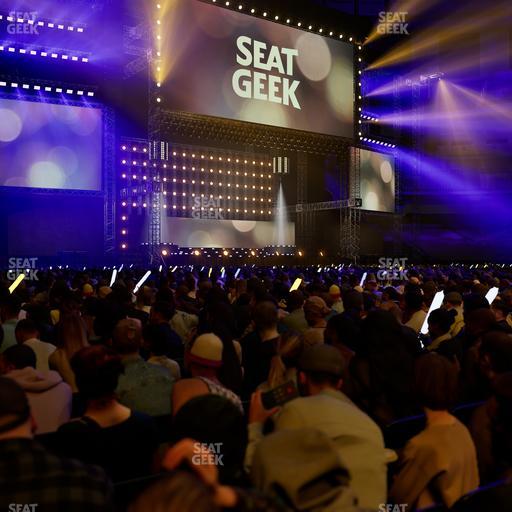 Caesars Superdome - Section Floor F Seat View