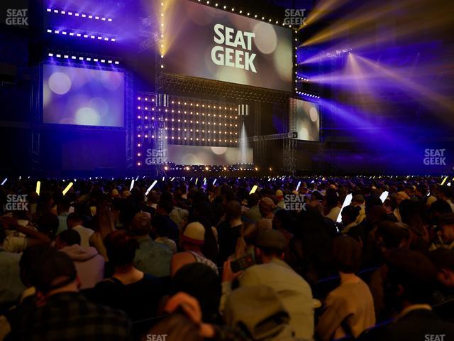 Caesars Superdome - Section Floor F Seat View Caesars Superdome - Section Floor F Seat View