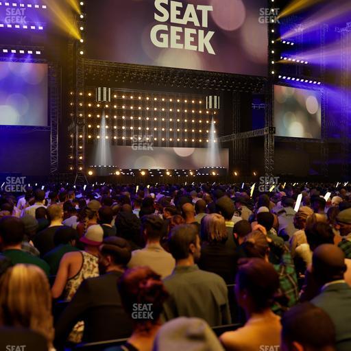 Caesars Superdome - Section Floor G Seat View