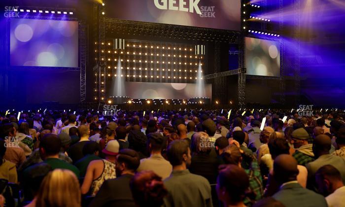 Caesars Superdome - Section Floor G Seat View