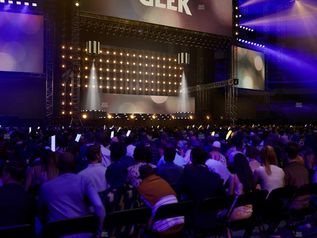 Caesars Superdome - Section Floor G Seat View