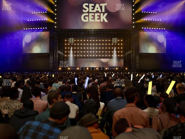 Caesars Superdome - Section Floor H Seat View Caesars Superdome - Section Floor H Seat View