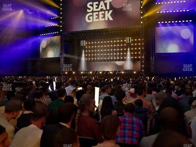 Caesars Superdome - Section Floor J Seat View Caesars Superdome - Section Floor J Seat View