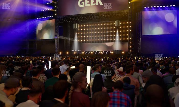 Caesars Superdome - Section Floor J Seat View