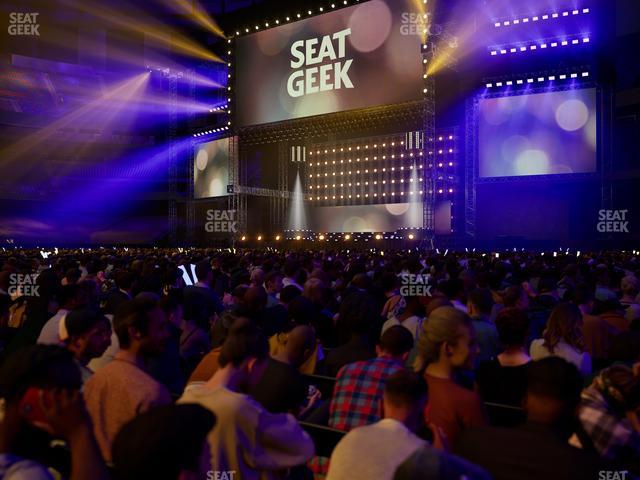 Caesars Superdome - Section Floor K Seat View Caesars Superdome - Section Floor K Seat View