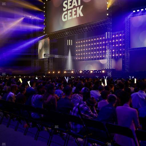 Caesars Superdome - Section Floor K Seat View