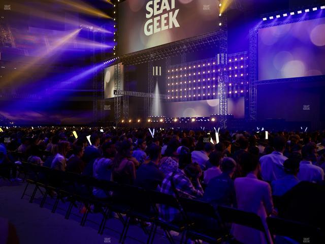 Caesars Superdome - Section Floor K Seat View