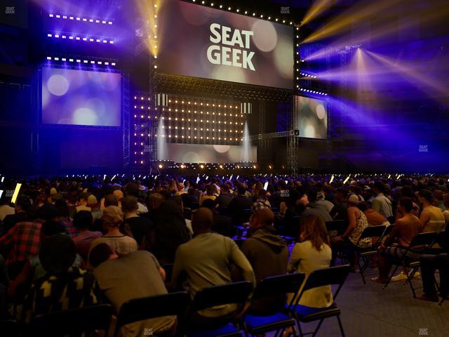 Caesars Superdome - Section Floor L Seat View