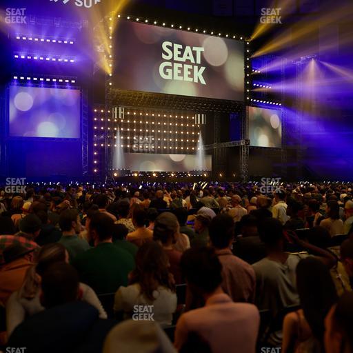 Caesars Superdome - Section Floor L Seat View